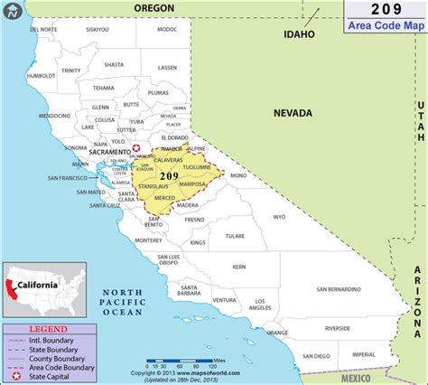 209 zip code california.